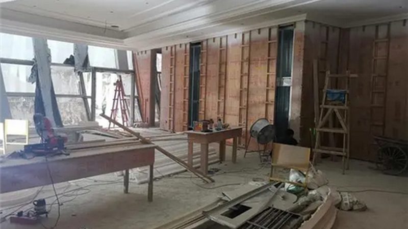 上海商铺装修报价单下载